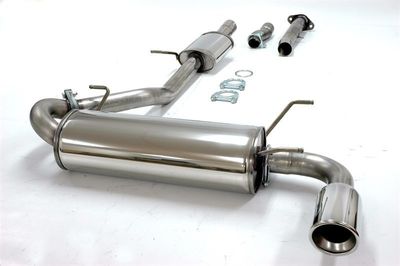 LIGNE D'ECHAPPEMENT INOX MAZDA MX5 NB 1.6L +1.8L (1998/2005)