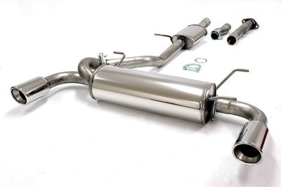 LIGNE D'ECHAPPEMENT DUPLEX INOX MAZDA MX5 NB 1.6L +1.8L (1998/2005)