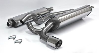 LIGNE D'ECHAPPEMENT INOX PEUGEOT 206 RC 180CV (2003/2005)