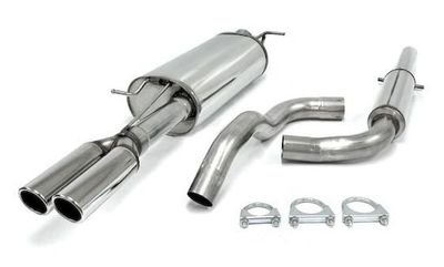 LIGNE D' ÉCHAPPEMENT CATBACK INOX SKODA OCTAVIA 1U 1.8T RS BERLINE OU COMBI (2002/2004)