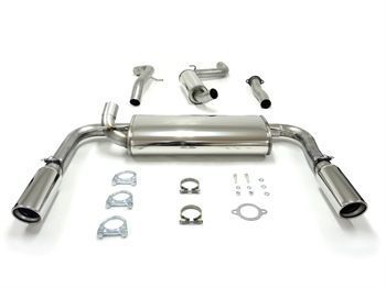 LIGNE D'ECHAPPEMENT DUPLEX INOX VOLVO S40 II OU V50 II TYPE M T5 162/169 CV (2004/2012)