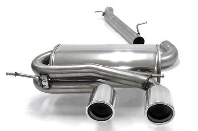 LIGNE D'ECHAPPEMENT INOX VW GOLF VI R (2009/2012)