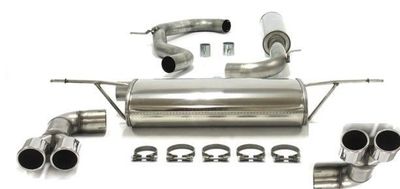 LIGNE D ECHAPPEMENT DUPLEX INOX VW GOLF VII 1.2L TSI OU 1.4L TSI (2012/2019)