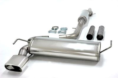 LIGNE D ÉCHAPPEMENT EN INOX SEAT LEON 1M 1.8L 20V T4 (1999/2006)