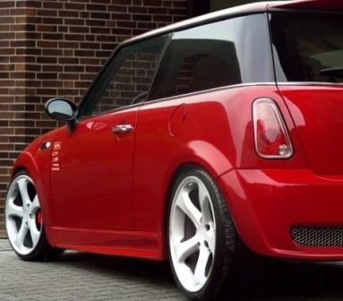 BAS DE CAISSE MINI ONE,ONE D OU COOPER R50/52/53 ST LINE (2001/2006)