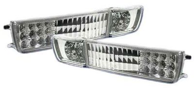 JEU DE CLIGNOTANTS A LEDS VW GOLF III OU VW VENTO AVEC ANTIBROUILLARDS (1992/1998)