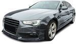 LAME DE PARE CHOC AVANT 3 PARTIES AUDI A5 8T PHASE 2 STANDARD CARBON LOOK FINISH CPTS DESIGN (11-2011/2016)