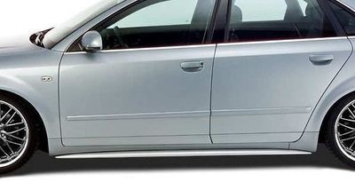 JEU DE BAS DE CAISSE AUDI A4 B6/B7 LOOK RS "CS STYLE" (2001/2008)