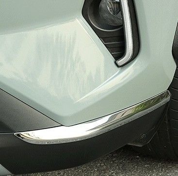ENJOLIVEURS DE PARE CHOCS AVANT/ARRIERE CHROMES TOYOTA RAV 4 V (2019+)