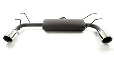 SILENCIEUX ARRIERE ACIER/INOX TYPE DUPLEX FIAT 124 SPIDER CABRIO 1,4T (2016/2020)