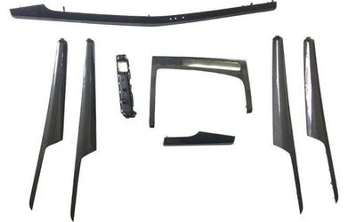 KIT DE REVETEMENT INTERIEUR CARBONE AUDI Q5 FY PHASE 1 (2017+)