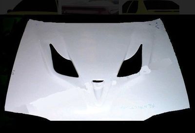 CAPOT EN FIBRE ADAPTABLE RENAULT 19 (1988/1997)