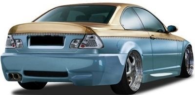 PARE CHOC ARRIERE BMW E46 CS STYLE EVO (1998/2007)