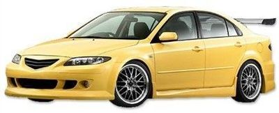 PARE CHOC AVANT MAZDA 6 EURO (2002/2008)