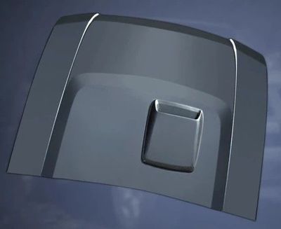 CAPOT EN FIBRE ADAPTABLE NISSAN PATROL Y61 (1998+)