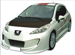 PARE CHOC AVANT PEUGEOT 207/207CC "20COEUR" (2006/07-2009)