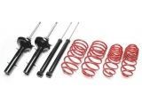 KIT AMORTISSEURS ET RESSORTS COURTS NISSAN JUKE 1L6 Essence,1,6 DIG-T  1,5DCi  TYPE F15 (2010/2019)