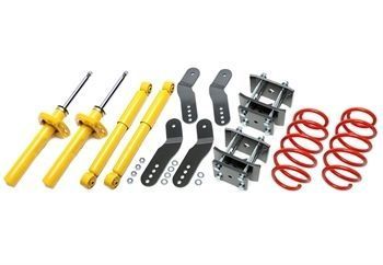 KIT AMORTISSEURS ET RESSORTS COURTS CADDY 2K/2KN (2003/2020)