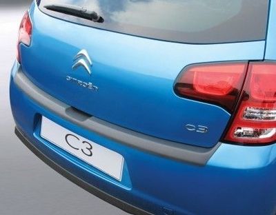 SEUIL DE COFFRE CITROEN C3 II 5 PORTES ABS NOIR (2009/2016)