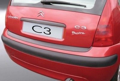 SEUIL DE COFFRE CITROEN C3 5 PORTES ABS NOIR (2002/2009)