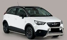 PARE BUFFLE CHROME 60MM OPEL CROSSLAND X PHASE 1  (2017/2020)