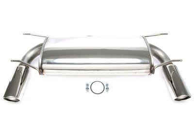 SILENCIEUX ARRIERE INOX TYPE DUPLEX 2X90MMM MAZDA MX5 NC (2005/2009)