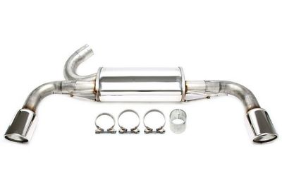 SILENCIEUX DUPLEX INOX VOLVO S60 II OU V60 II TYPE F 2.0L OU 2.4L DIESEL (2010/2017)