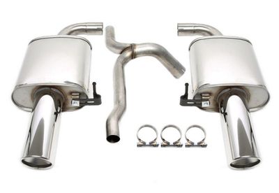 SILENCIEUX DUPLEX INOX VOLVO V70 III TYPE B 3.0L 2007+) OU VOLVO V70 III / XC 70 II  4 ROUES MOTRICES (2007/2017)