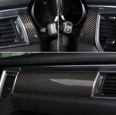 Kit De 6 Protections De Montants De Portières En Noir Piano Pour Porsche Macan 2014-2022 - Accessoire Extérieur - 8