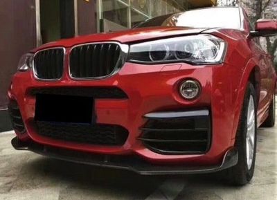 LAME DE PARE CHOC AVANT BMW X3 F25 PHASE 2 PACK M OU X4 F26 PACK M SMT DESIGN (05-2014/2017)