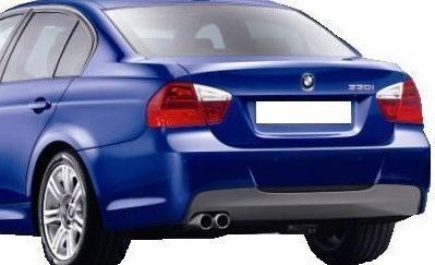 PARE CHOC ARRIERE BMW E90 M LOOK SPTG PHASE 1 (2005/08-2008) OU PHASE 2 CPN DESIGN (09-2008/2012)