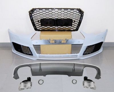 KIT CARROSSERIE AUDI A4 B9 8W PHASE 1 S LINE LOOK RS EURO (08-2015/04-2019)