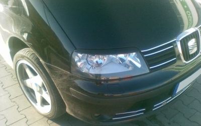 PAUPIERES DE PHARES POUR SEAT ALHAMBRA PHASE 2 (2000/2010)