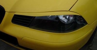 PAUPIERES DE PHARES SEAT IBIZA 6L PHASE 1 (2002/04-2006)