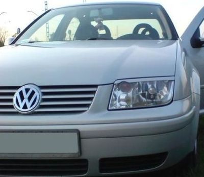 PAUPIERES DE PHARES POUR VW BORA TGT (1998/2005)