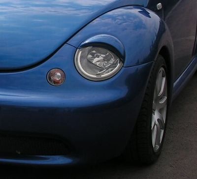 JEU DE PAUPIERES DE PHARES VW NEW BEETLE TGT (1998/2010)
