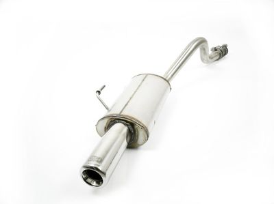 SILENCIEUX ARRIERE INOX RENAULT CLIO II 1.2L 1.4L1.6L(1998/2006)