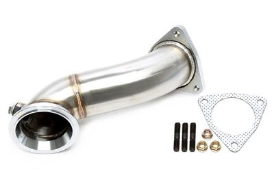 TUBE DE DESCENTE "DOWNPIPE" EN INOX POUR OPEL CORSA D 1.6L TURBO (2007/2014)