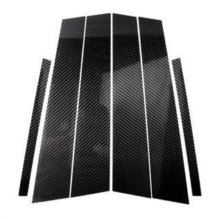 MONTANTS DE PORTES CARBONE MERCEDES GLA X156 (2013/2020)