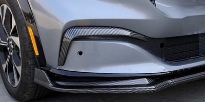 SPLITTERS DE PARE CHOC AVANT FORD MUSTANG MACH-E PHASE 1 (2021+)