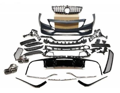 KIT CARROSSERIE MERCEDES CLS W218 AMG PHASE 2 LOOK PANAMERICANA GT R OPTIK (2015/2018)