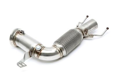 TUBE DE DESCENTE "DOWNPIPE" EN INOX POUR BMW MINI F54-F55-F56-F57-F60,BMW X1 F48,BMW X2 F39,BMW SERIE 2 F45/F46 (2016/2019)