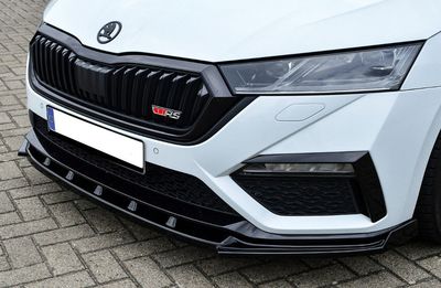 PARE-CHOCS AVANT POUR SKODA OCTAVIA 2017-2020 À PEINDRE AVEC PARE-CHOCS AVANT POUR SKODA OCTAVIA 2017-2020 À PEINDRE AVEC