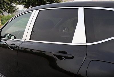 MONTANT DE PORTES CHROMES AUDI Q7 4L (2006/2014)