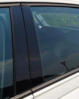 MONTANTS DE PORTES PIANO BLACK RENAULT MEGANE III BERLINE (2009/2015)