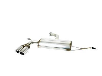 SILENCIEUX ARRIERE INOX SEAT LEON 1P ET/OU "FR" 1,4i 64kW 1,6i ,2,0 TDi (2005/2012)