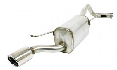 SILENCIEUX ARRIERE INOX AUDI A1 8X 1.2L TFSI,1.4L TFSI,1.6L TDI (2010/2018)