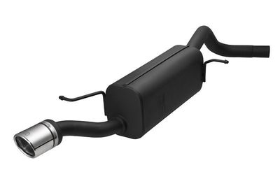 SILENCIEUX ARRIERE ACIER/INOX AUDI A1 8X 1.2L TFSI,1.4L TFSI,1.6L TDI (2010/2018)