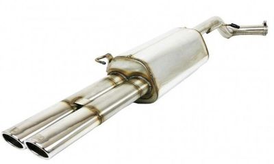 SILENCIEUX ARRIERE INOX VW BORA OU GOLF IV VARIANT 1,4i 1,6i 1,8i 20V 1,8T 1,9 SDi 1,9 TDi 2,0i (1999/2006)