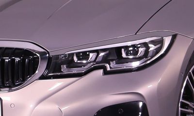 Noir brillant pour BMW série 1 F20 F21 phare sourcil paupière Noir brillant pour BMW série 1 F20 F21 phare sourcil paupière